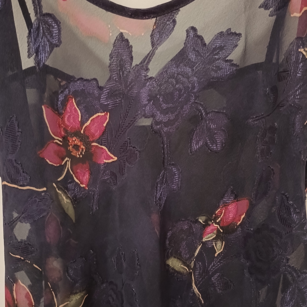 Vintage secret treasures floral slip - Picture 3 of 6